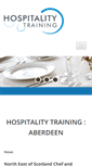 Mobile Screenshot of hospitality-training.org.uk